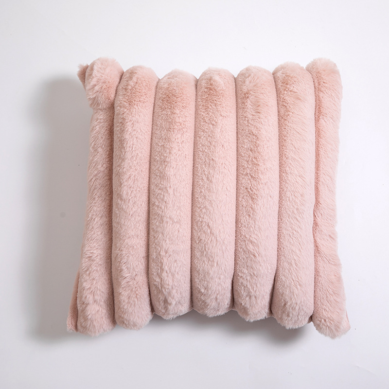Faux Rabbit Fur Cushion Ⅱ